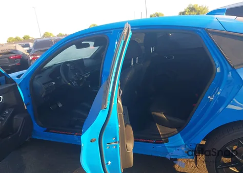 2025 Honda Civic Sport from USA, damaged, VIN 19XFL2H80SE015244